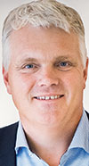 Lars Nordenlund Friis, VP, Incubation & Ventures at Milestone Systems.